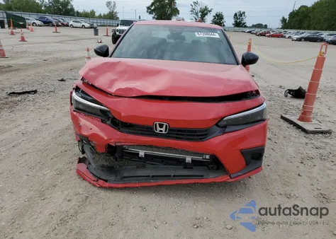 2023 Honda Civic Sport from USA, damaged, VIN 2HGFE2F57PH565833